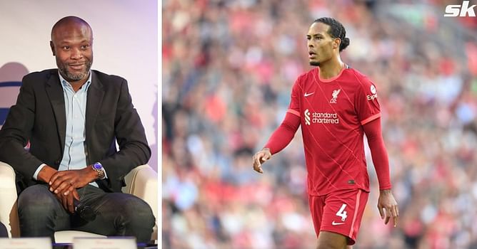 "I will speak about 2 players" - William Gallas snubs Liverpool's Van Dijk and names the 2 best defenders in the Premier League