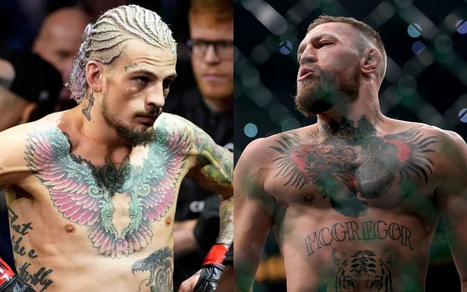 "He might have had a couple of shots of Proper 12" - Sean O'Malley recounts his conversation with Conor McGregor at a Dallas Cowboys game