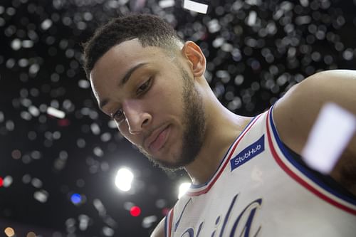 Philadelphia 76ers disgruntled star Ben Simmons