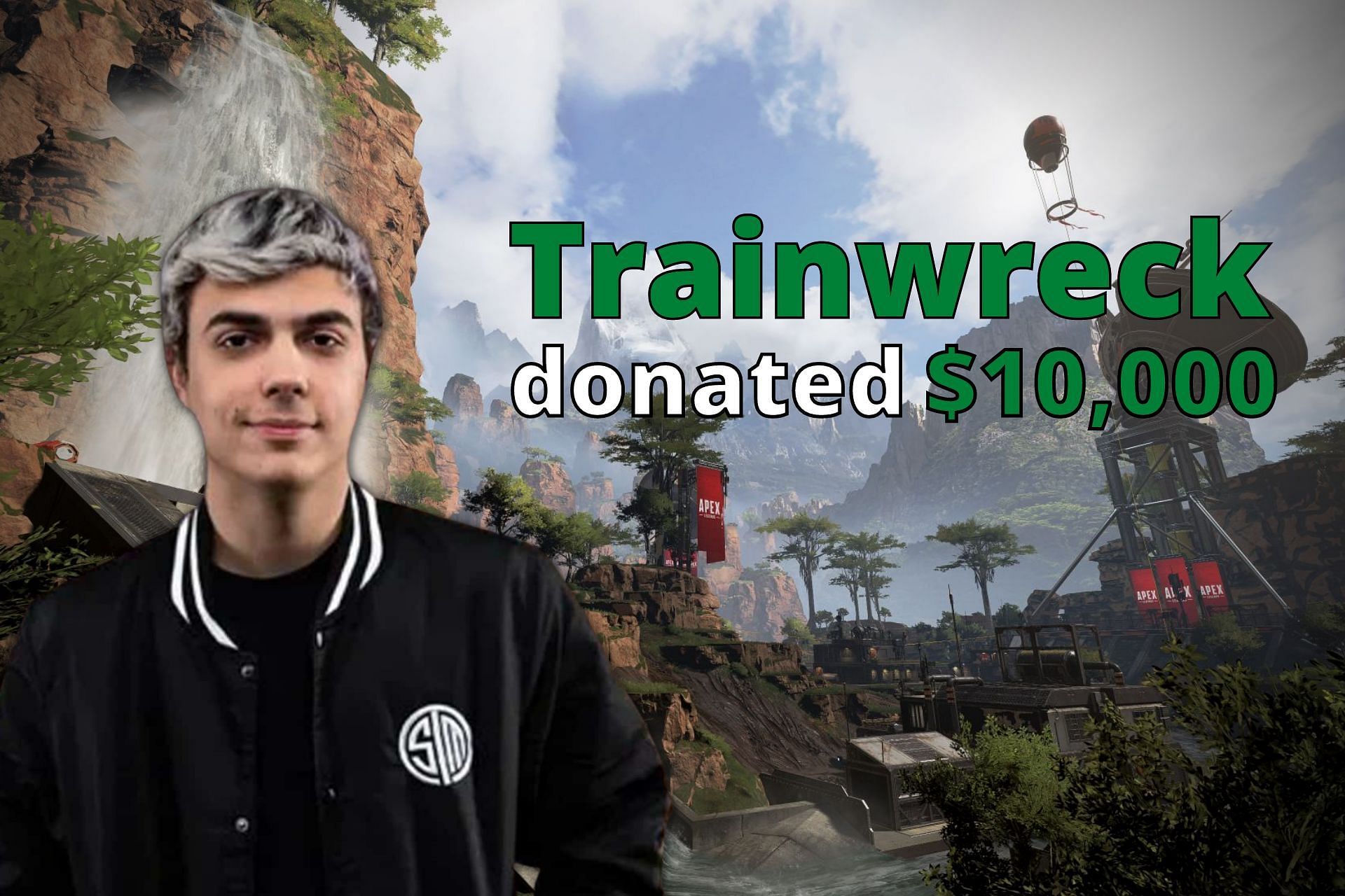 ImperialHal stunned after discovering $10,000 donation from Trainwreck (Image via Sportskeeda)