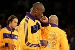 Watch: Kobe Bryant hits game-winner over Dwyane Wade as the Staples Centre erupts in this iconic video from 12 years ago