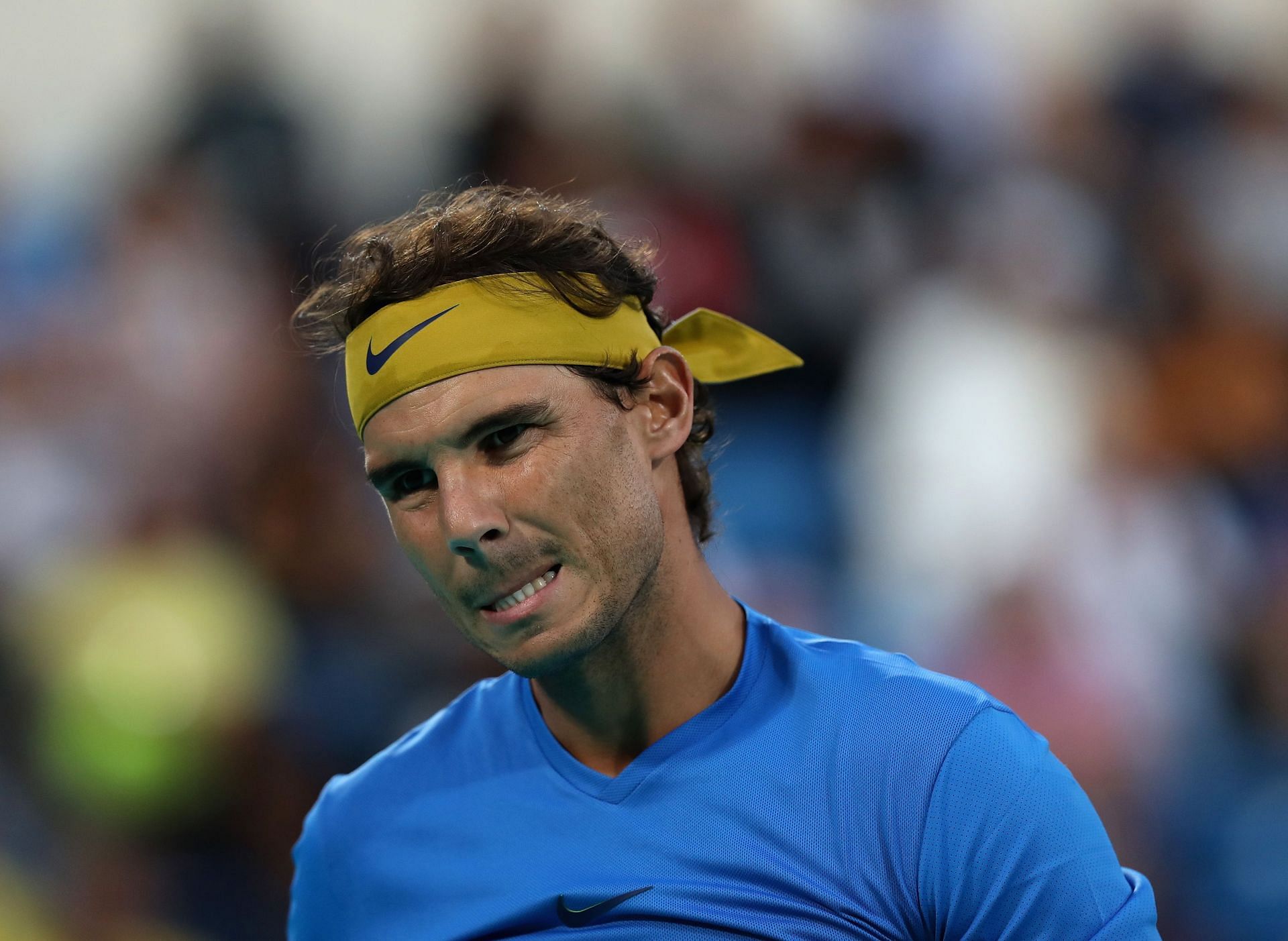 Rafael Nadal will be defemding his crown at the 2021 Mubadala World Tennis Championship