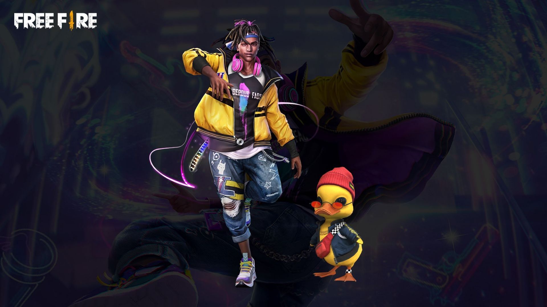 D-bee and Dr. Beanie is one of the best character-pet combinations (Image via Sportskeeda)