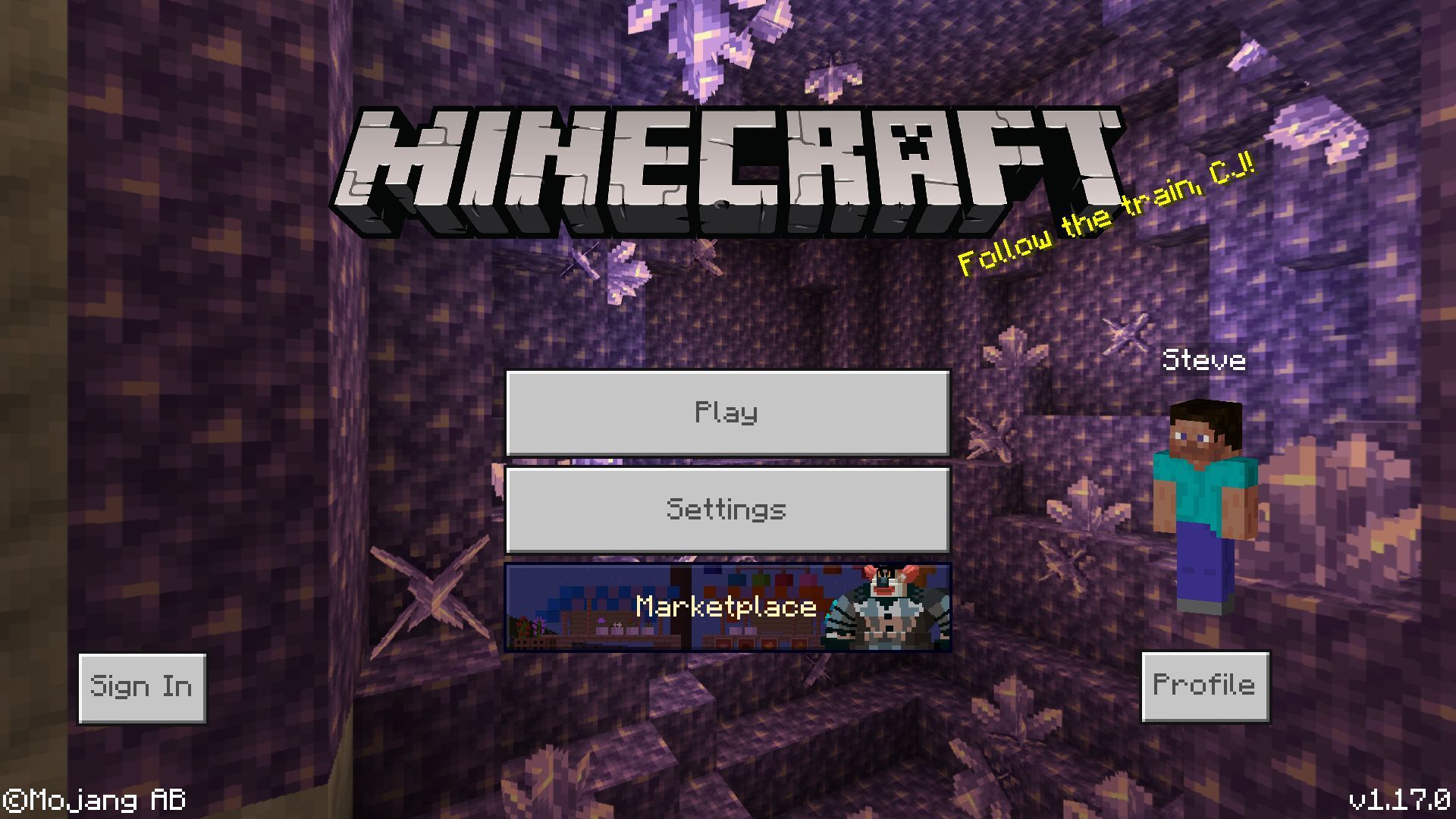 Bedrock Edition contains many other versions (Image via Minecraft)