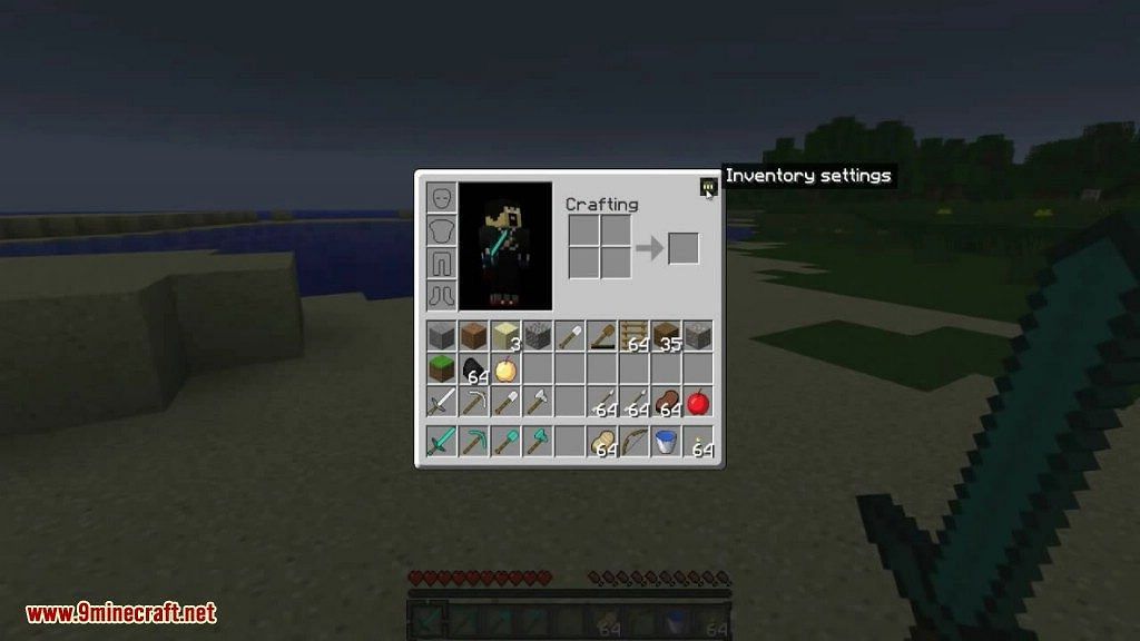 Inventory Tweaks is one of the best mods available (Image via Minecraft)