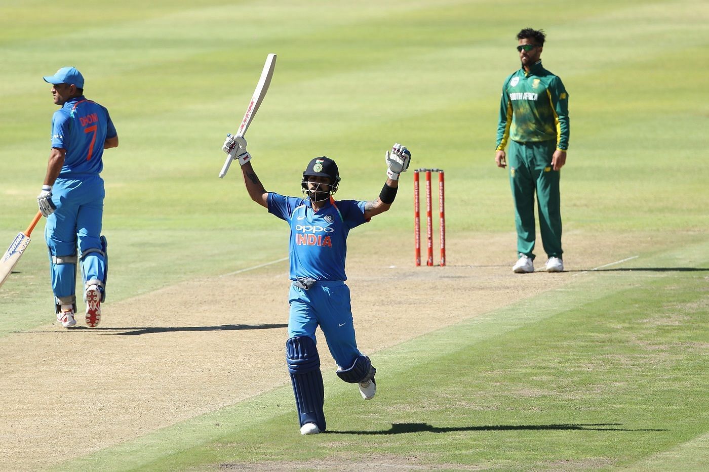 विराट कोहली ने दक्षिण अफ्रीका के खिलाफ जबरदस्त बल्लेबाजी की थी