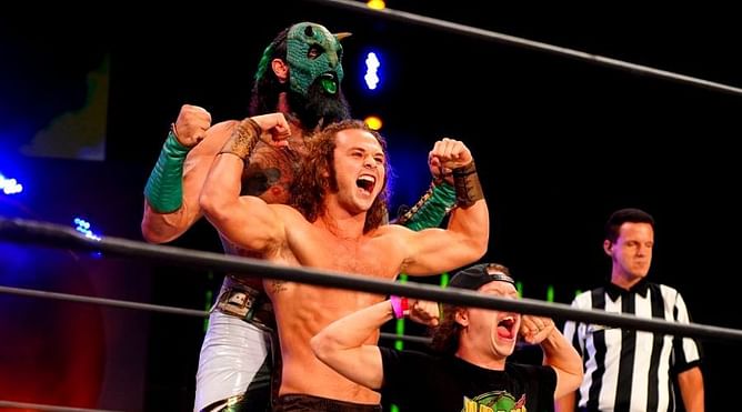 Where does Jurassic Express rank among AEW's best tag teams?