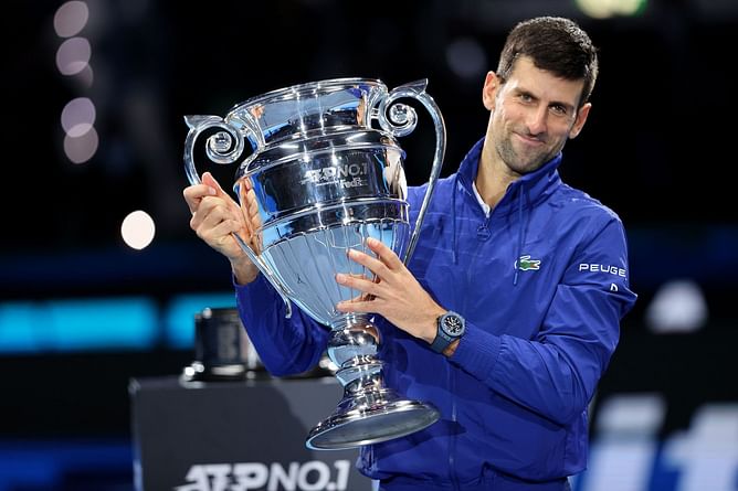 Novak Djokovic begins 353rd week as World No. 1