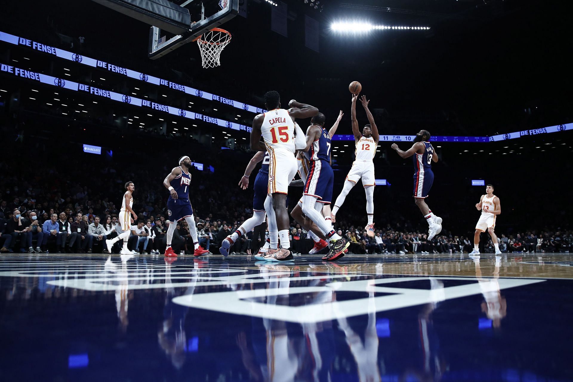 The Atlanta Hawks will host the Brooklyn Nets on December 10th.