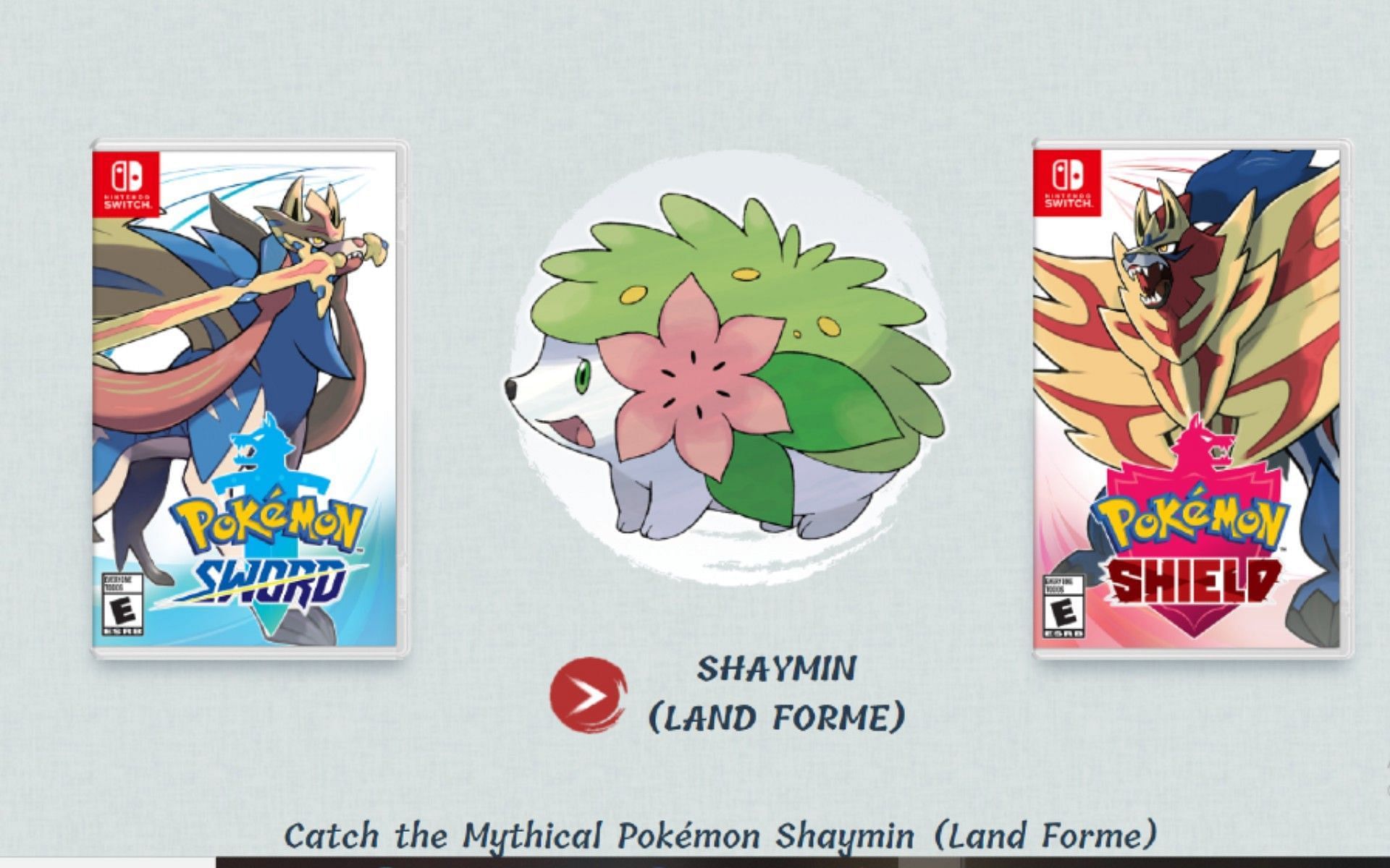Shaymin is yet another special Mythic (Image via Nintendo)
