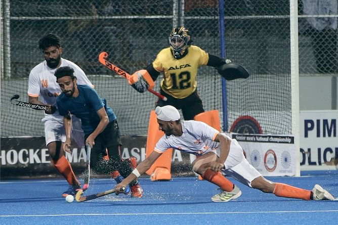 Senior Men's Hockey National Championship: Punjab beat Uttar Pradesh for title