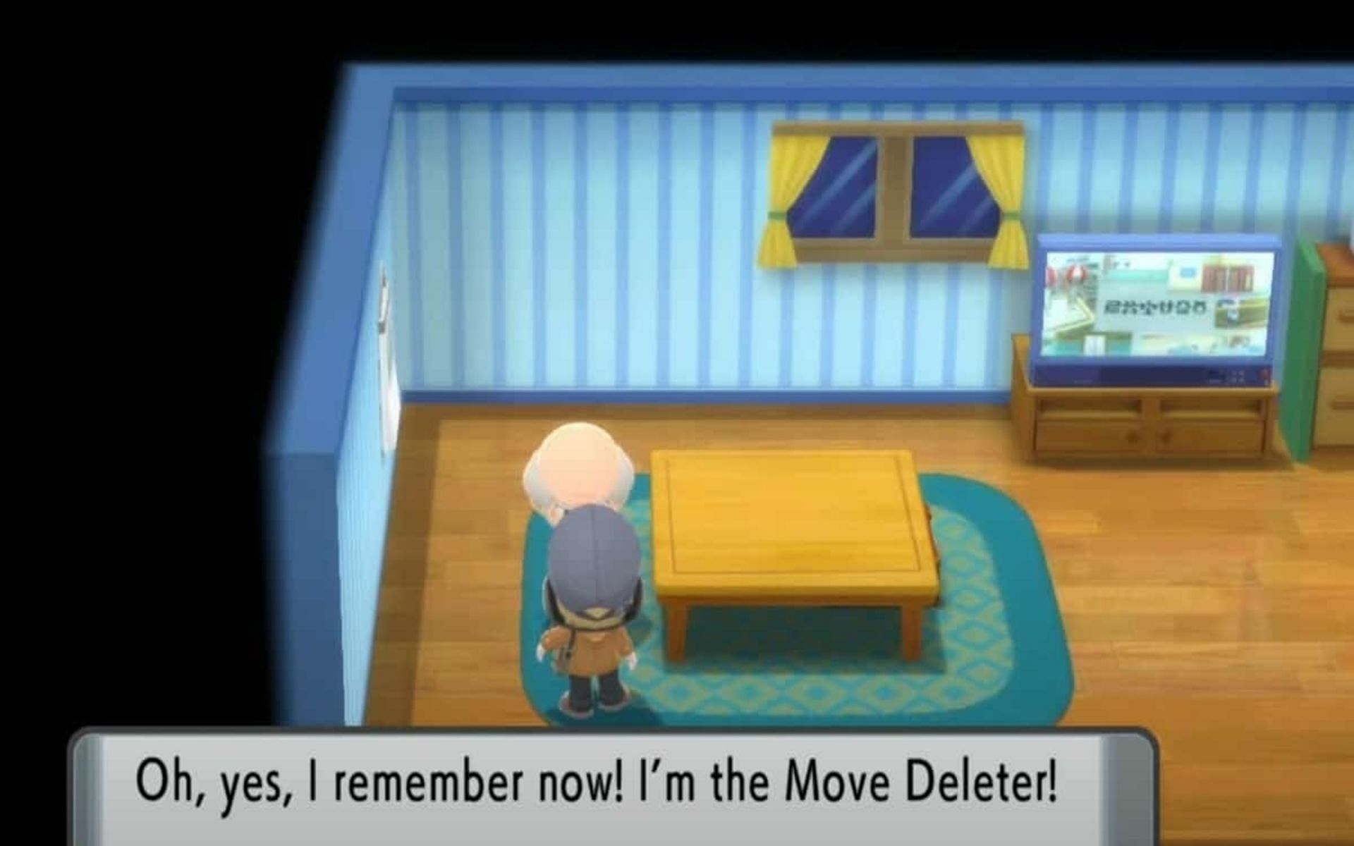 The Move Deleter is located in Canalave City (Image via The Pokemon Company)