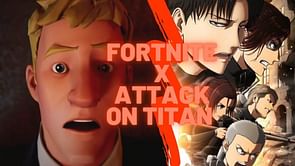 Attack on Titan themed Fortnite concept has players at a loss of words