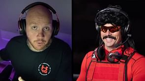"You're an idiot": Dr Disrespect trolls TimTheTatman by inviting him for a game of COD Warzone