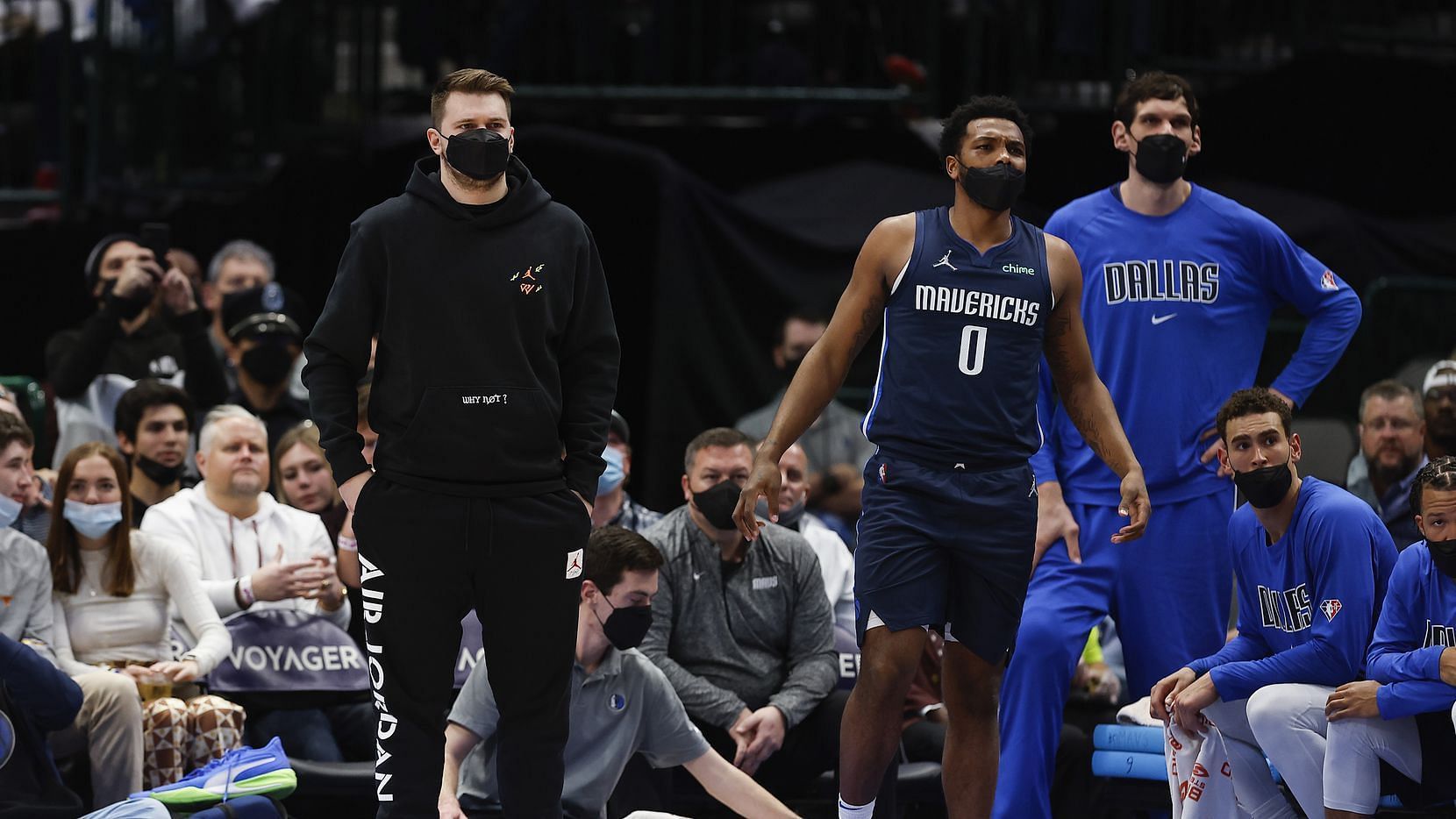 The Dallas Mavericks are dealing with injuries and virus protocols
