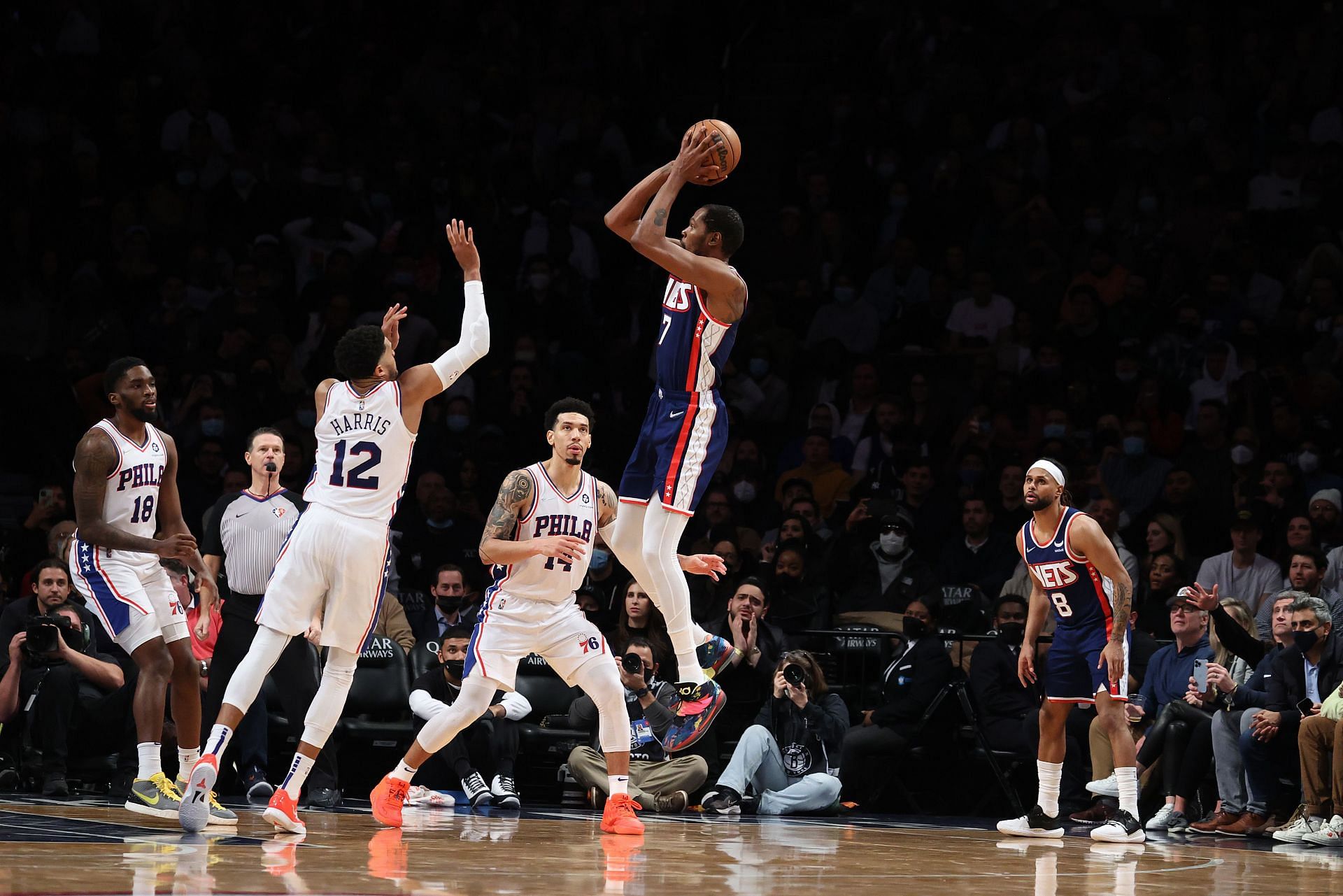 The Brooklyn Nets will host the Philadelphia 76ers on December 30th