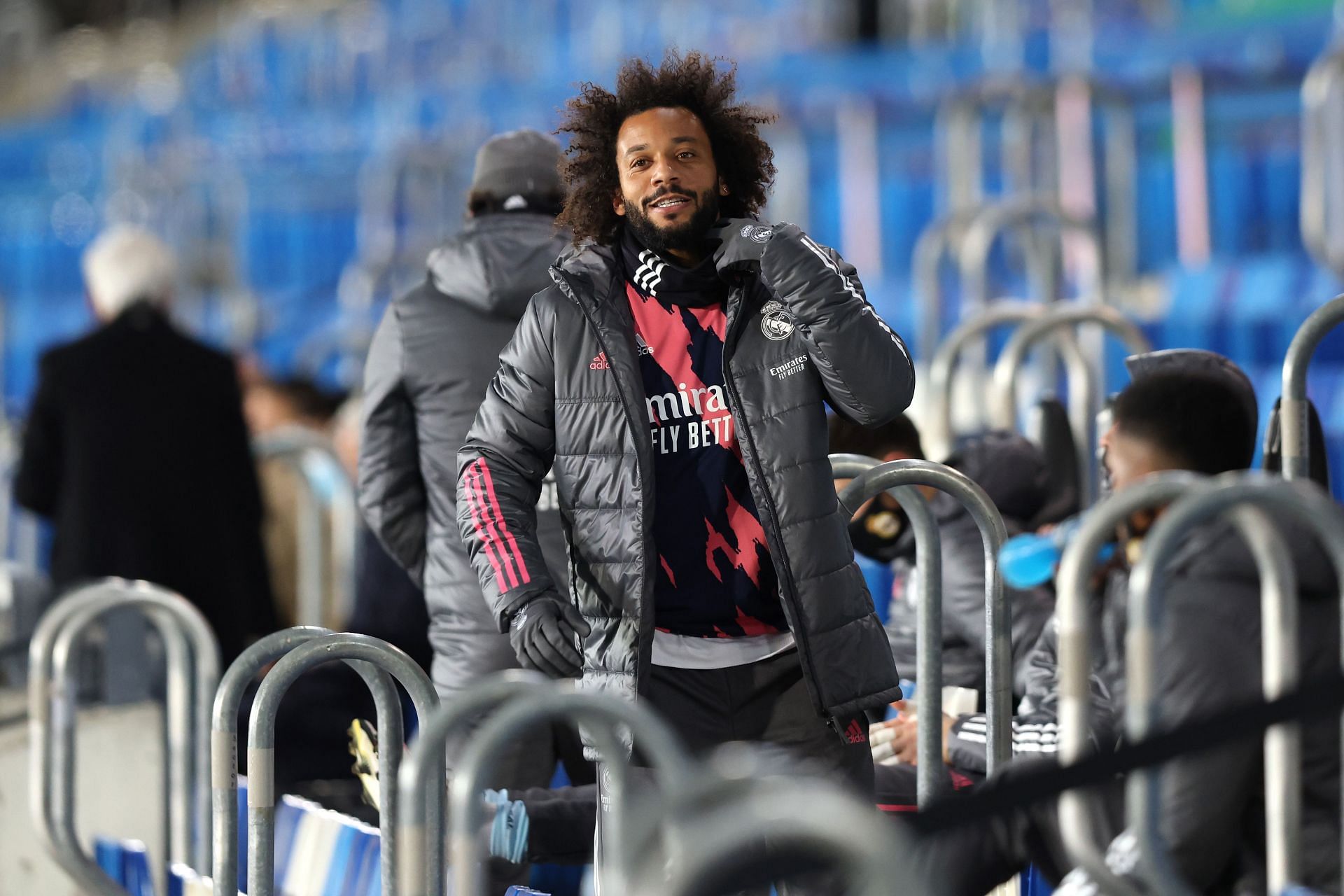 Flamengo and Palmeiras are both interested in Marcelo.