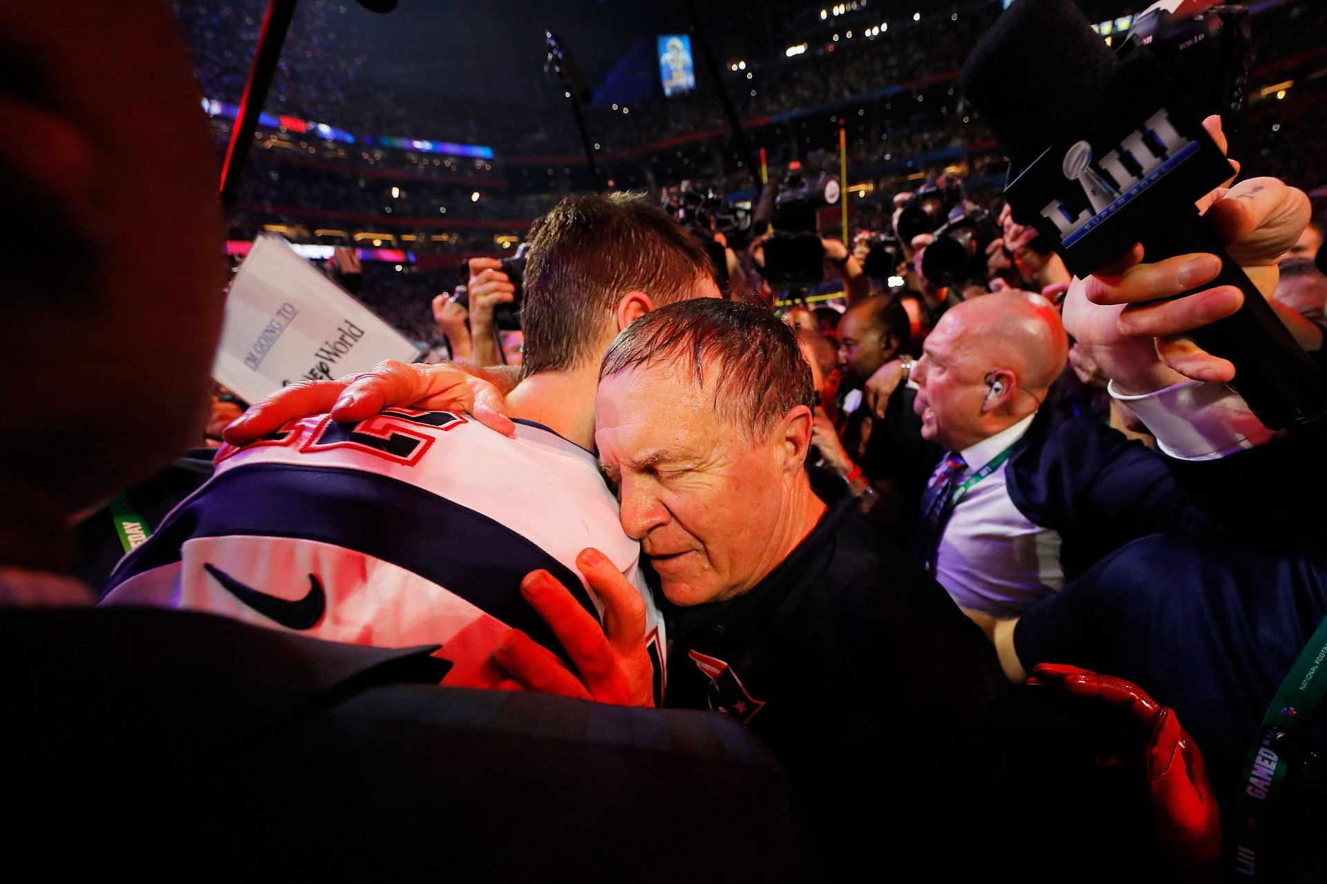 Bill Belichick offers glowing praise for Tom Brady ahead of