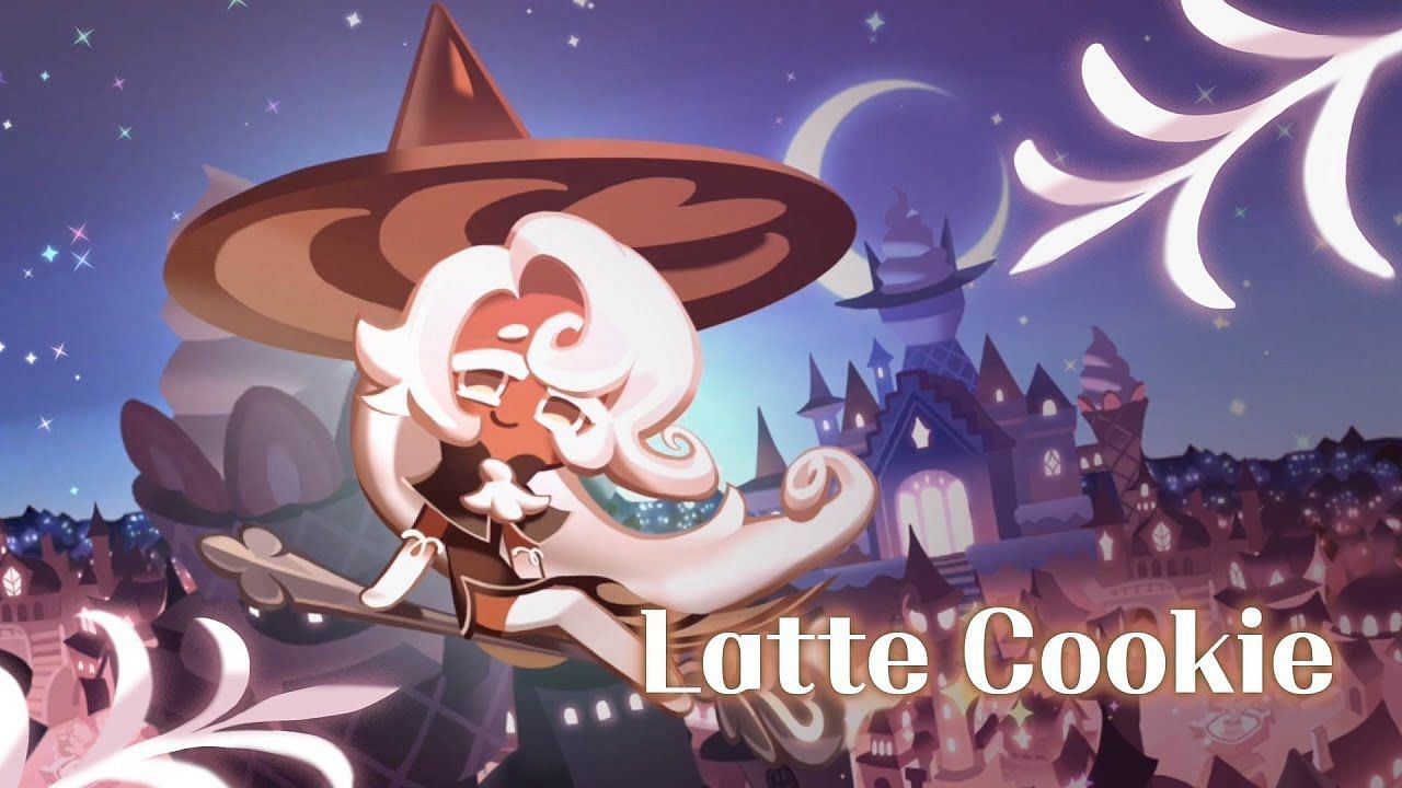 Latte Cookie from Cookie Run: Kingdom (Image via YouTube/Cookie Run Kingdom)