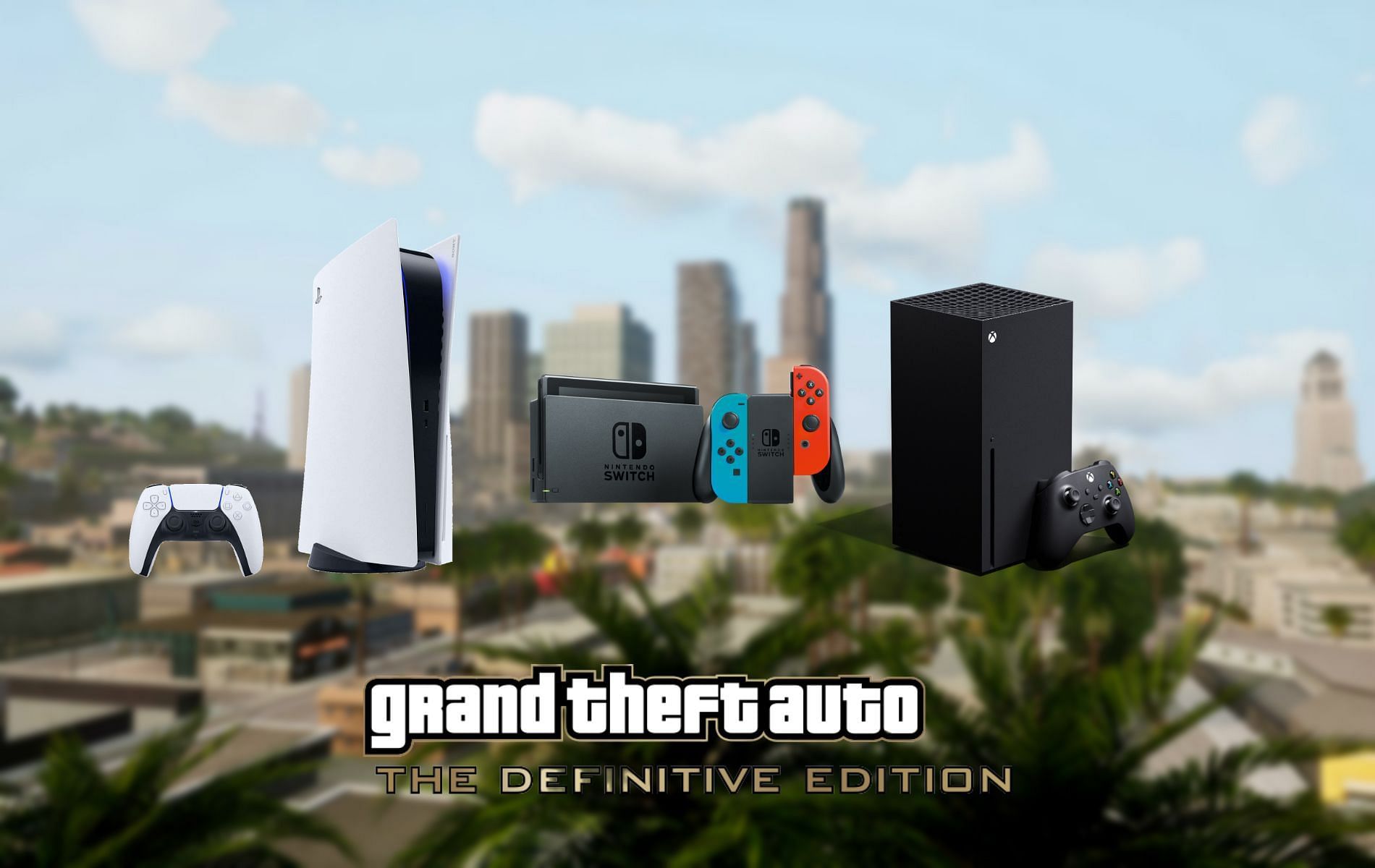 Console players can now get physical copies for the GTA Trilogy (Image via Sportskeeda)