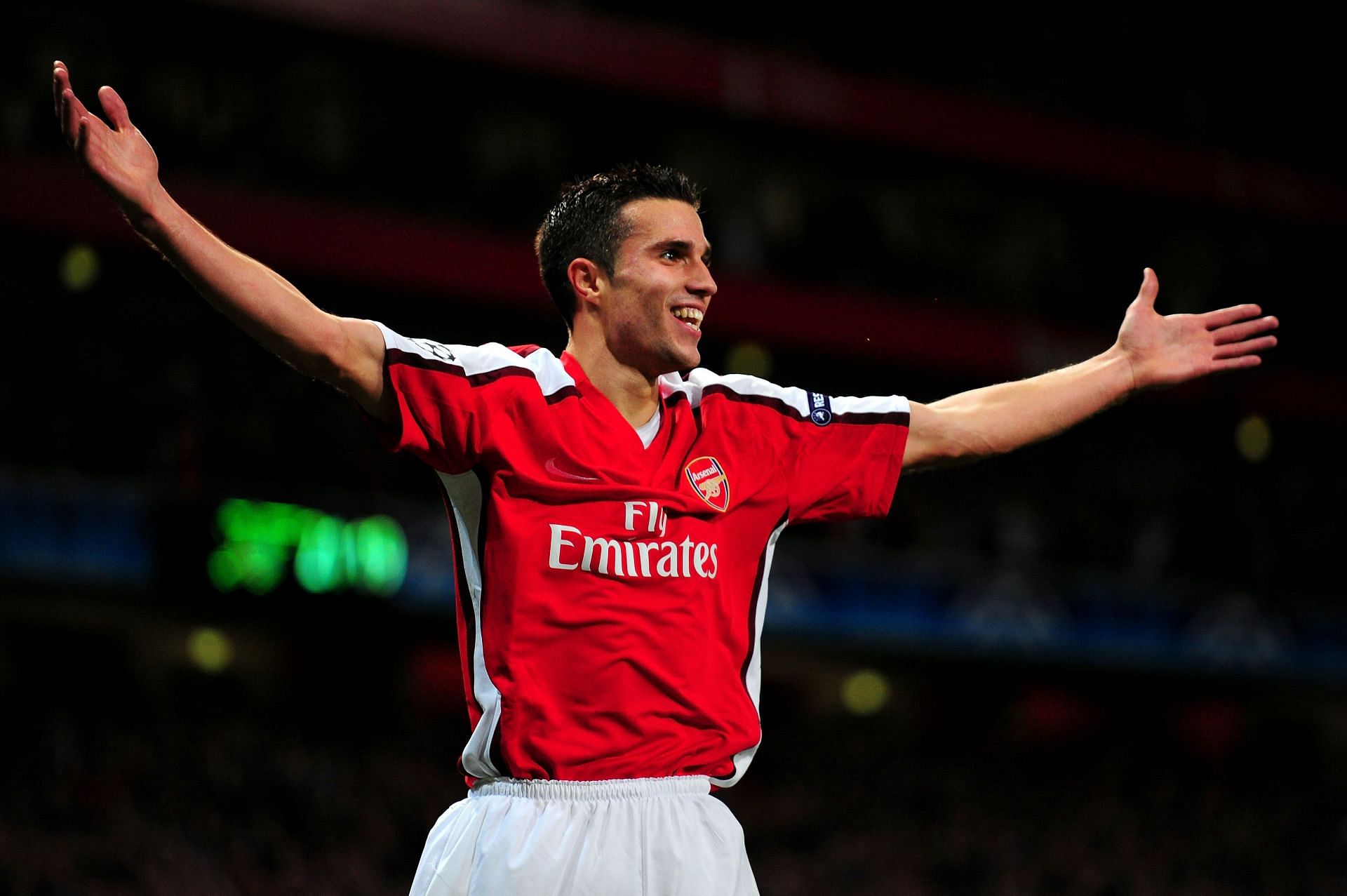 Robin van Persie is a bonafide Arsenal legend.