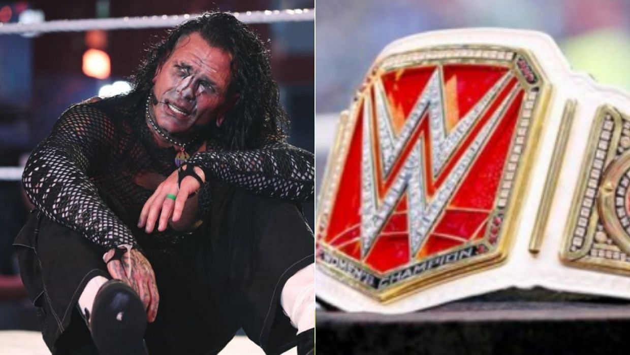 Former WWE Champion Jeff Hardy/RAW Women&#039;s championship