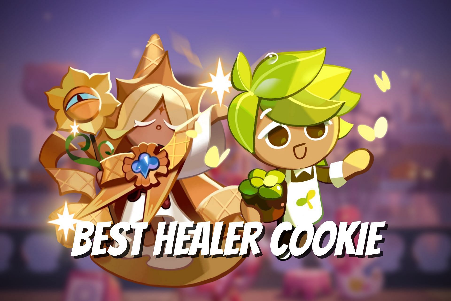 Best healer cookie in Cookie Run: Kingdom (Image via Sportskeeda)