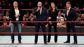 How much is The McMahon family worth?
