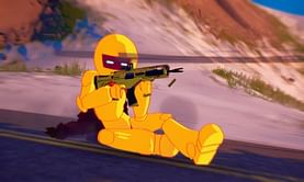 How to damage opponents while sliding in Fortnite Chapter 3 Season 1