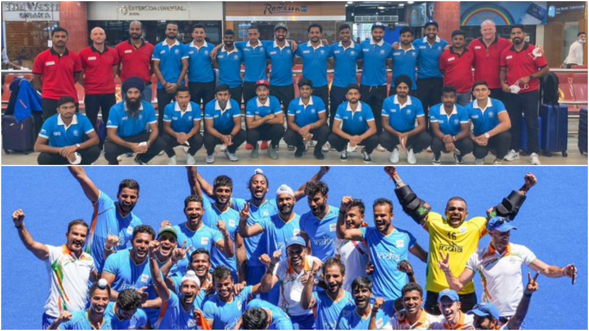 Indian Hockey squad ahead of Asian Champions Trophy (Pic Credit: Hockey India)