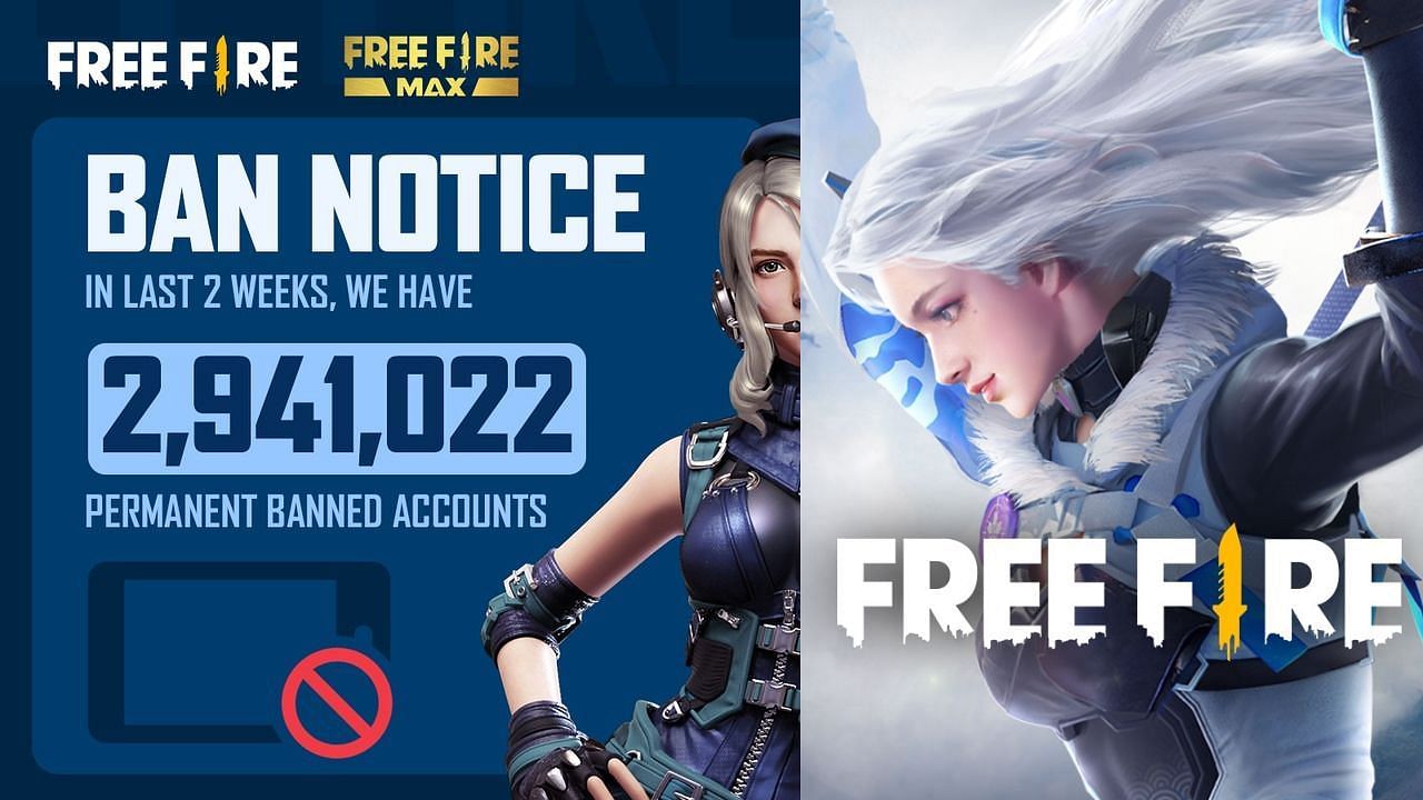 Over 2.94 million Free Fire accounts have been banned in the last two weeks