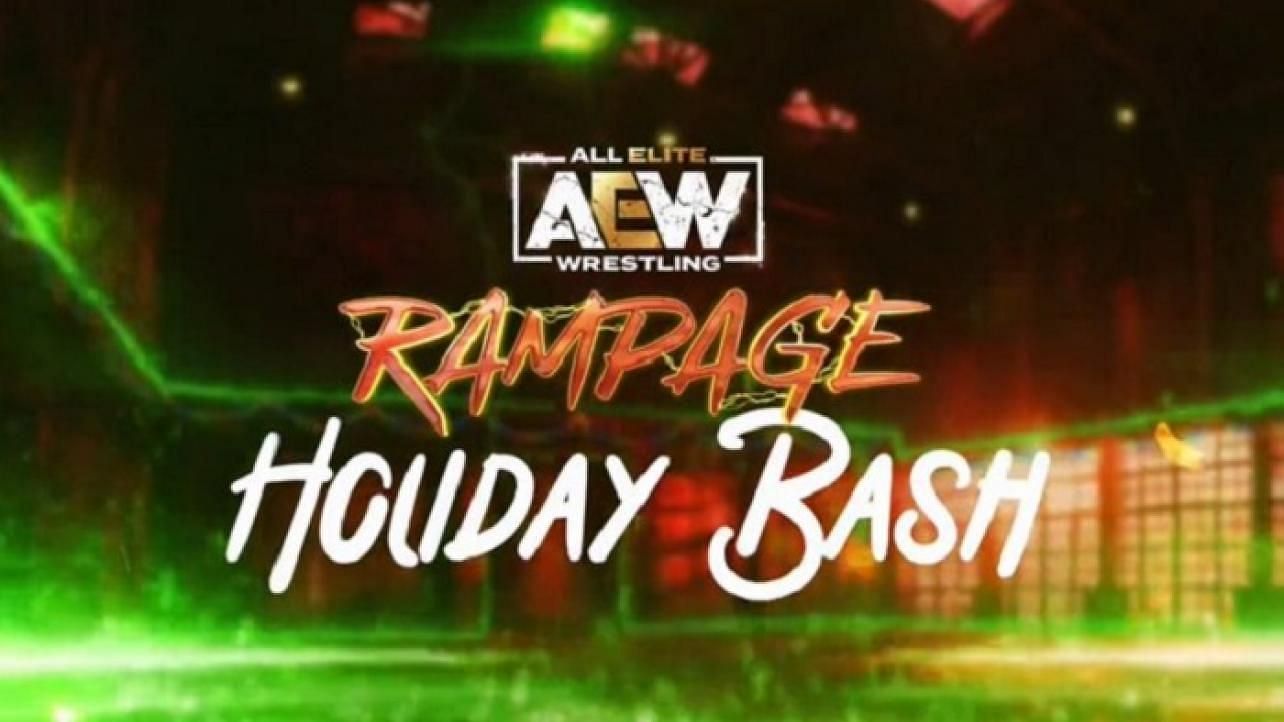 AEW News Details on AEW Rampage Holiday Bash Ratings