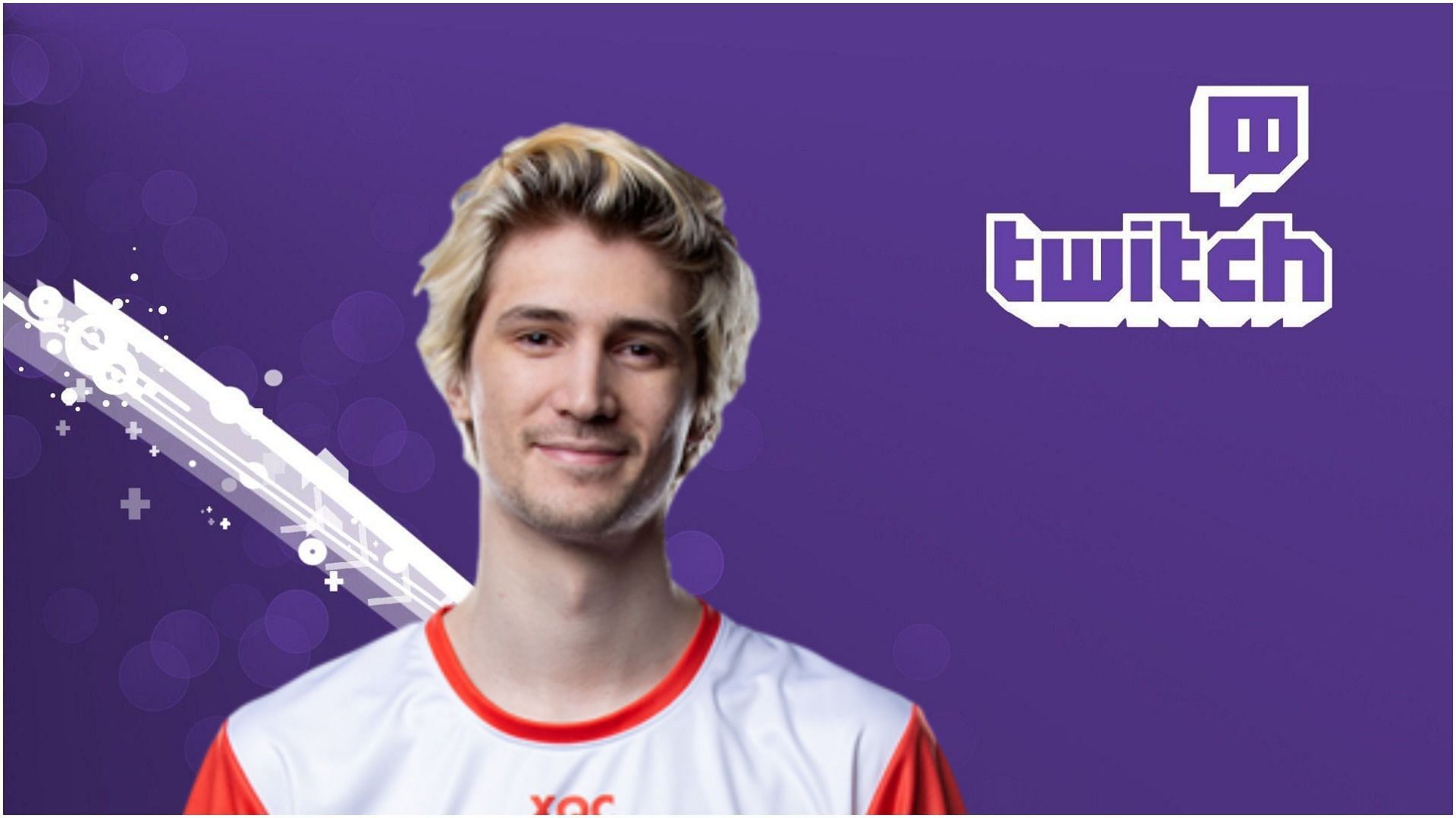 xQc urges his community to support smaller streamers (Image via Reddit and WallpaperAccess)