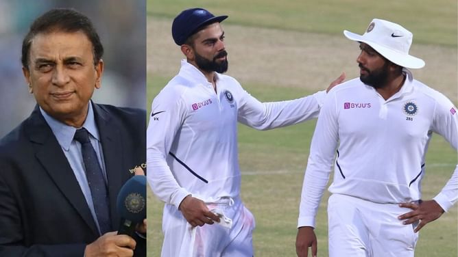 "Absolutely right" - Sunil Gavaskar hails Virat Kohli for offering to support Rohit Sharma