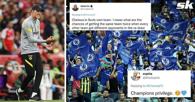 “Gods own team” – Chelsea fans react after avoiding Bayern Munich and Real Madrid twice in Champions League draw
