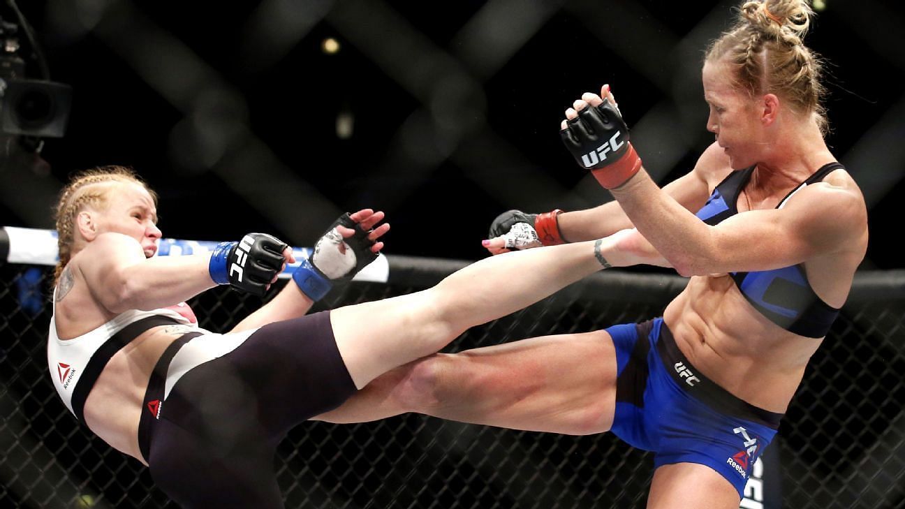 At the time, Valentina Shevchenko&#039;s win over Holly Holm was a major upset