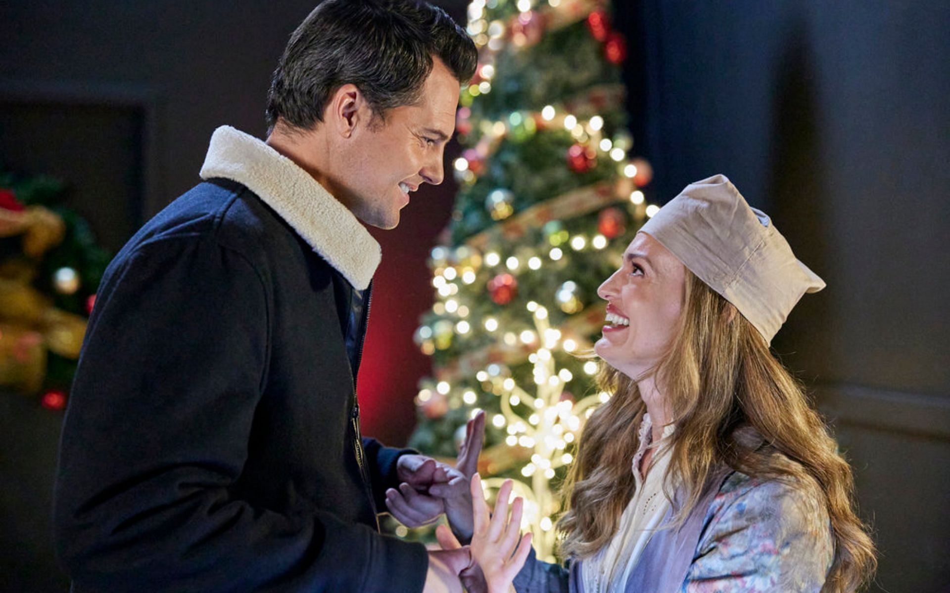 Meet the cast of &lsquo;A Dickens of a Holiday&rsquo; (Image via Hallmark)