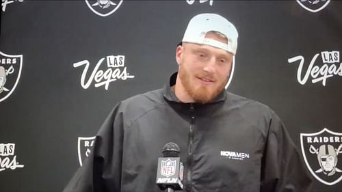 Las Vegas Raiders defensive end Maxx Crosby