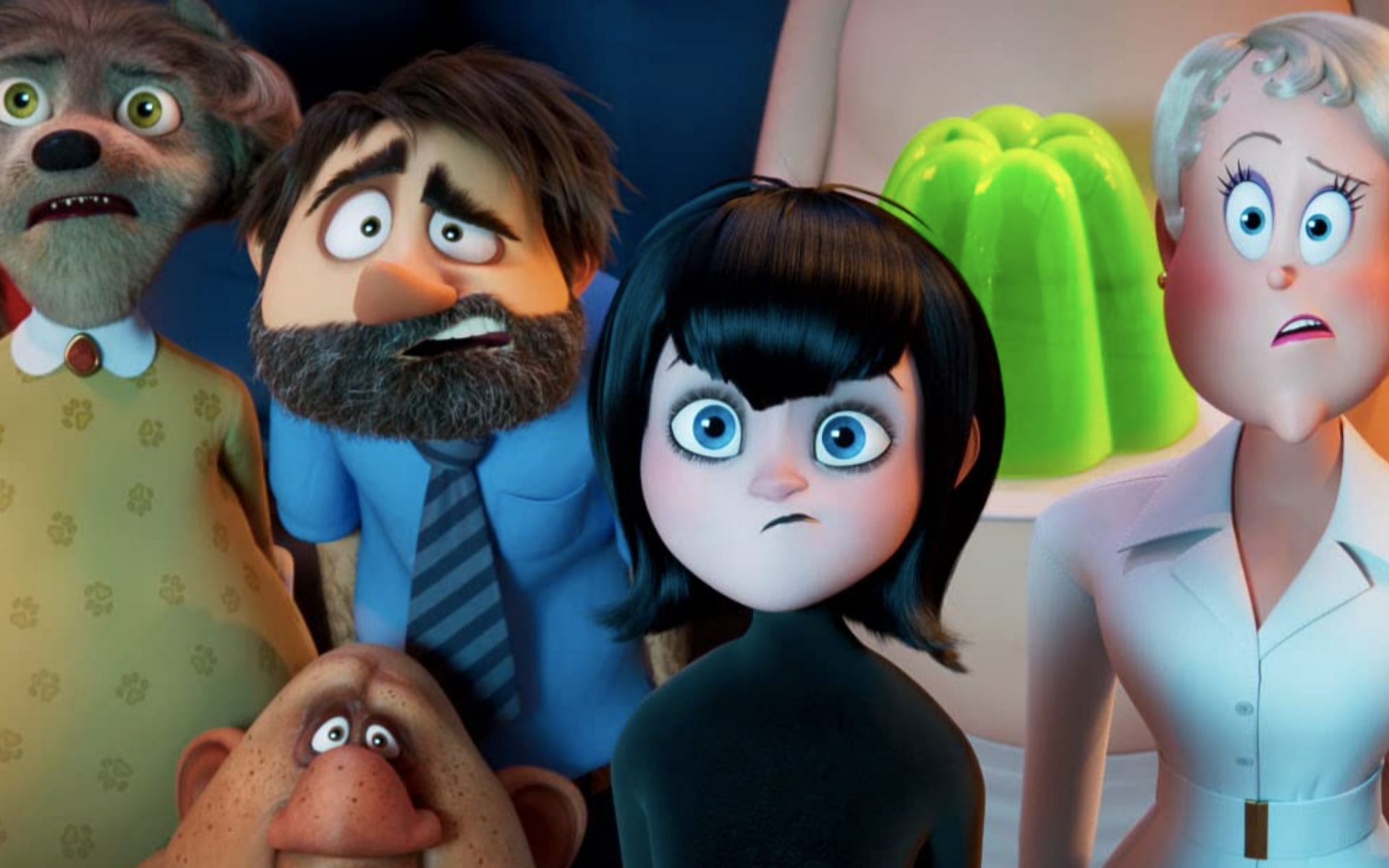 Hotel Transylvania Transformania Voice Cast And Character Guide All About The Animated Film