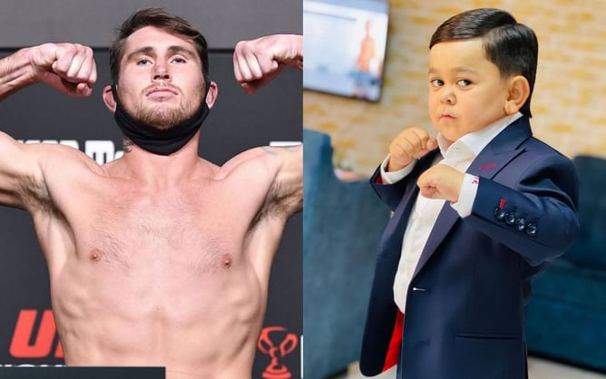 Watch: Darren Till has a fun throwdown with Hasbulla's nemesis Abdu Rozik