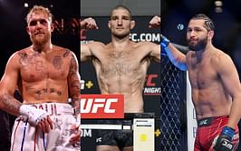 Sean Strickland throws shade at Jorge Masvidal for turning down Jake Paul's $5 million offer