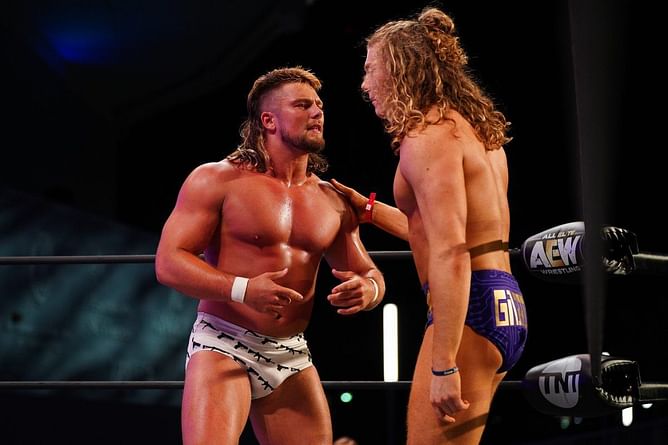 "I don't know if I belong here" - AEW's Griff Garrison talks about his start in the company