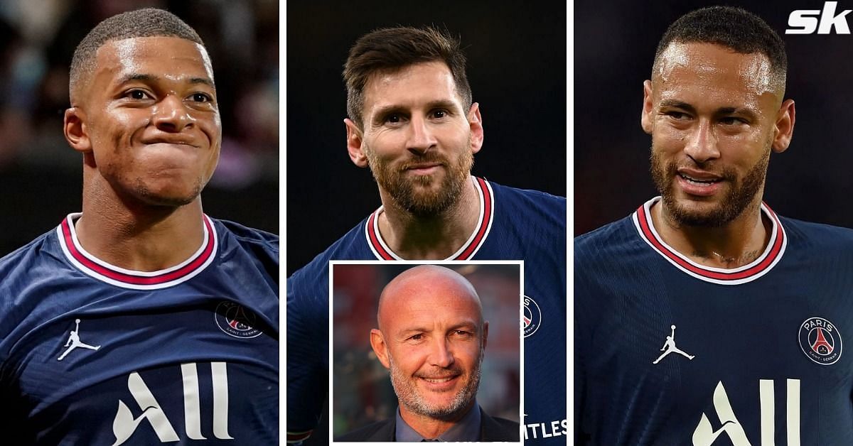 Frank Loboeuf talks Kylian Mbappe, Lionel Messi and Neymar