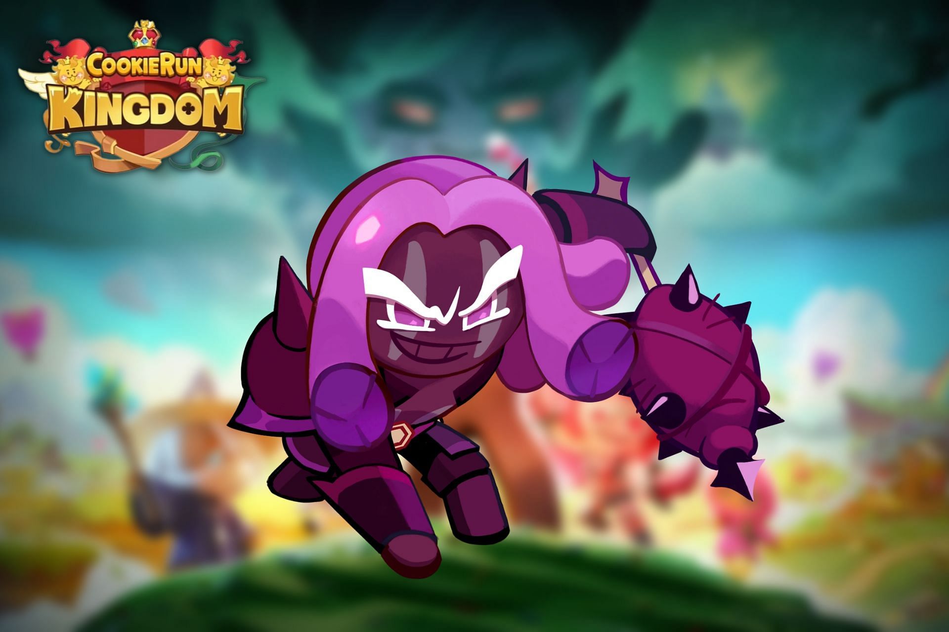 Cookie run kingdom purple yam