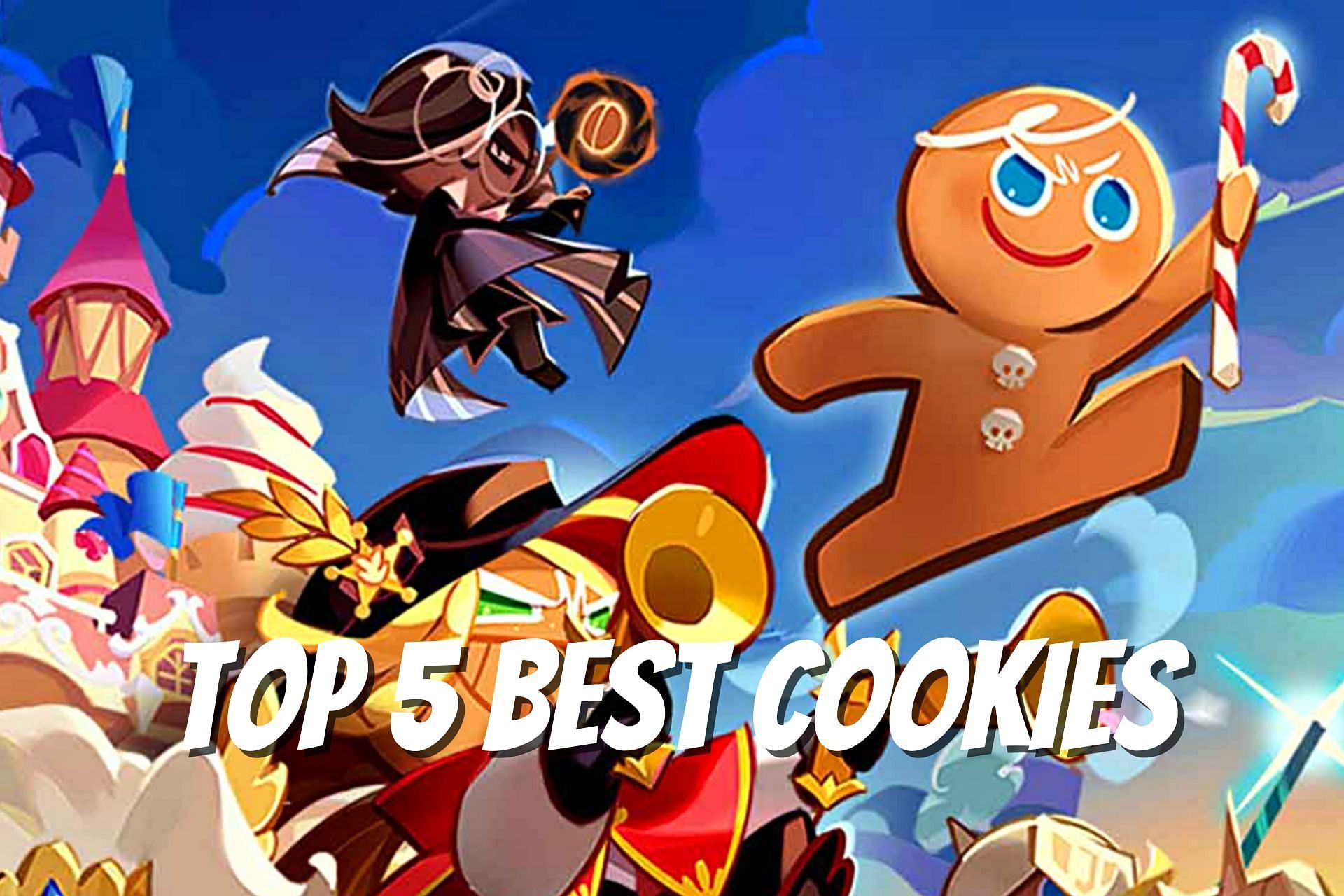 5 Best Rare Cookies In Cookie Run Kingdom