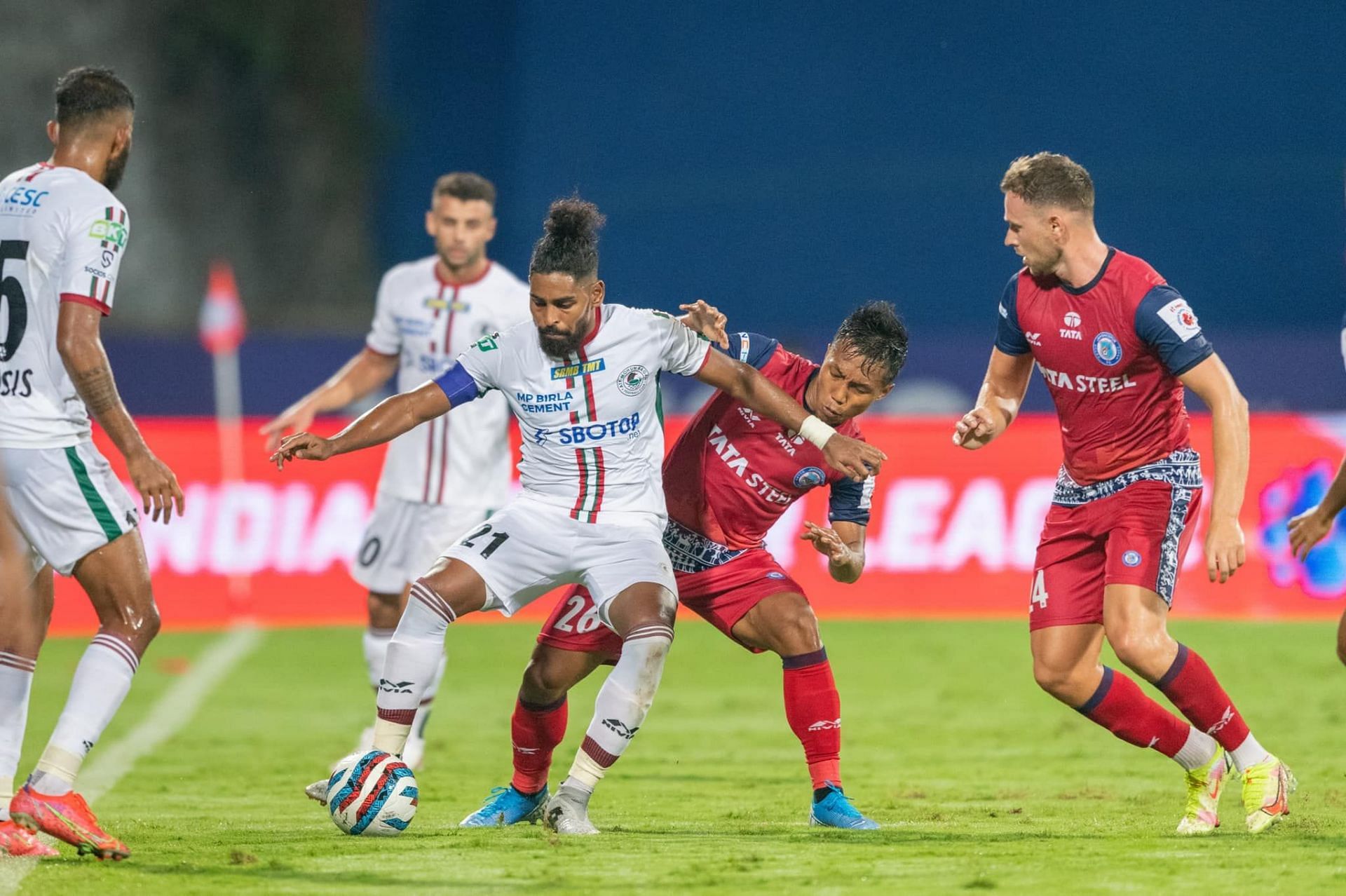 ISL 2021-22: Jamshedpur FC 2 Vs 1 ATK Mohun Bagan - Player Ratings