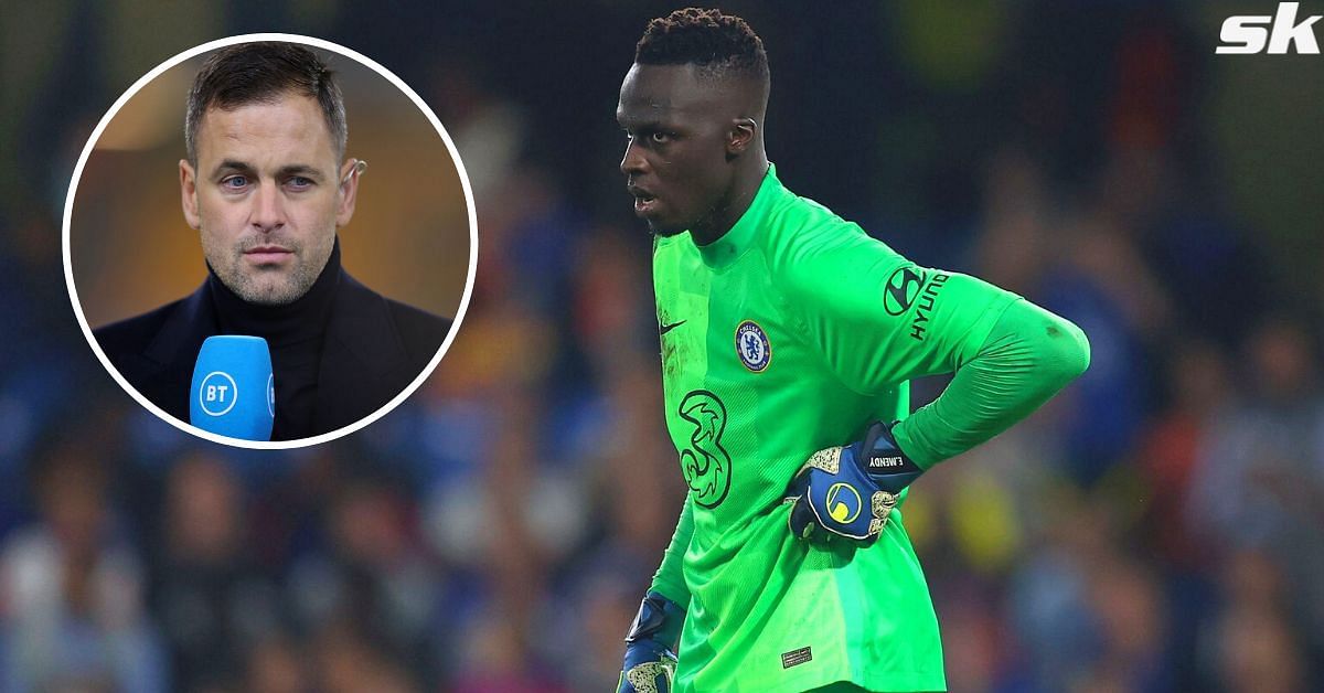 Chelsea goalkeeper Edouard Mendy had a night to forget against West Ham