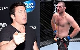 Watch: Chael Sonnen laughs uncontrollably as Sean Strickland gets choked out by Andy Varela at Submission Underground 29