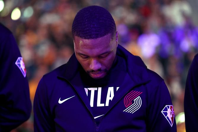“I think Dame sees Ben Simmons as what Draymond is to Steph Curry” - Shannon Sharpe reacts to reports of Damian Lillard wanting to play with Ben Simmons