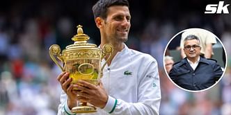 "Novak Djokovic will win at least two more Wimbledon titles" - Srdjan Djokovic